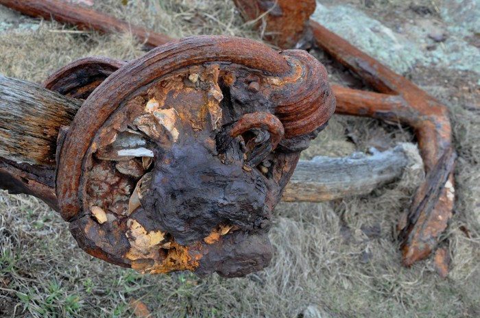 Adjusted anchor