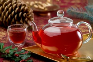 Christmas tea