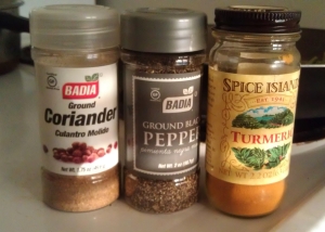 Spice trio