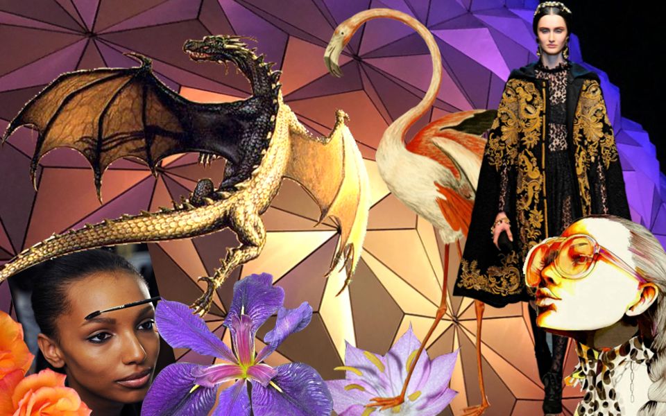 Intuitive Collage by CSRoth