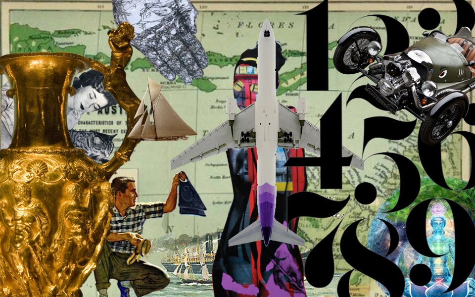 Intuitive Collage by CSRoth